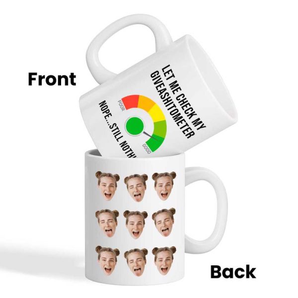 Funny Sarcasm Humor Gift For Coworker Friend Family Custom Face Photo Personalized Coffee Mug Funny Sarcasm Humor Gift For Coworker Friend Family Custom Face Photo Personalized Coffee Mug