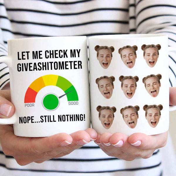 Funny Sarcasm Humor Gift For Coworker Friend Family Custom Face Photo Personalized Coffee Mug Funny Sarcasm Humor Gift For Coworker Friend Family Custom Face Photo Personalized Coffee Mug