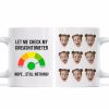 Funny Sarcasm Humor Gift For Coworker Friend Family Custom Face Photo Personalized Coffee Mug Funny Sarcasm Humor Gift For Coworker Friend Family Custom Face Photo Personalized Coffee Mug