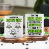 Funny Sperm Dad Accent Mug - Personalized Gifts For Dad 02PJTN190525 Funny Sperm Dad Accent Mug - Personalized Gifts For Dad 02PJTN190525