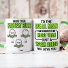 Funny Sperm Dad Accent Mug - Personalized Gifts For Dad 02PJTN190525 Funny Sperm Dad Accent Mug - Personalized Gifts For Dad 02PJTN190525