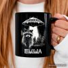 Funny UFO Raccoon Personalized Mug, Alien Gift with Custom Name Funny UFO Raccoon Personalized Mug, Alien Gift with Custom Name
