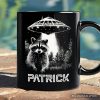 Funny UFO Raccoon Personalized Mug, Alien Gift with Custom Name Funny UFO Raccoon Personalized Mug, Alien Gift with Custom Name