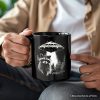 Funny UFO Raccoon Personalized Mug, Alien Gift with Custom Name Funny UFO Raccoon Personalized Mug, Alien Gift with Custom Name