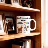 Funny Unicorn Coworker - Personalized Mug - Christmas Gift for Coworker, White Elephant
