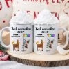 Funny Unicorn Coworker - Personalized Mug - Christmas Gift for Coworker, White Elephant