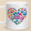 Fur Babies, Full Heart - Dog & Cat Personalized Custom Mug - Mother's Day, Gift For Pet Owners, Pet Lovers Fur Babies, Full Heart - Dog & Cat Personalized Custom Mug - Mother's Day, Gift For Pet Owners, Pet Lovers