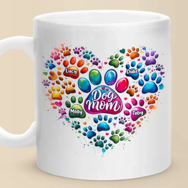 Fur Babies, Full Heart - Dog & Cat Personalized Custom Mug - Mother's Day, Gift For Pet Owners, Pet Lovers Fur Babies, Full Heart - Dog & Cat Personalized Custom Mug - Mother's Day, Gift For Pet Owners, Pet Lovers