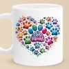 Fur Babies, Full Heart - Dog & Cat Personalized Custom Mug - Mother's Day, Gift For Pet Owners, Pet Lovers Fur Babies, Full Heart - Dog & Cat Personalized Custom Mug - Mother's Day, Gift For Pet Owners, Pet Lovers