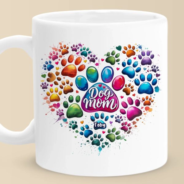 Fur Babies, Full Heart - Dog & Cat Personalized Custom Mug - Mother's Day, Gift For Pet Owners, Pet Lovers Fur Babies, Full Heart - Dog & Cat Personalized Custom Mug - Mother's Day, Gift For Pet Owners, Pet Lovers