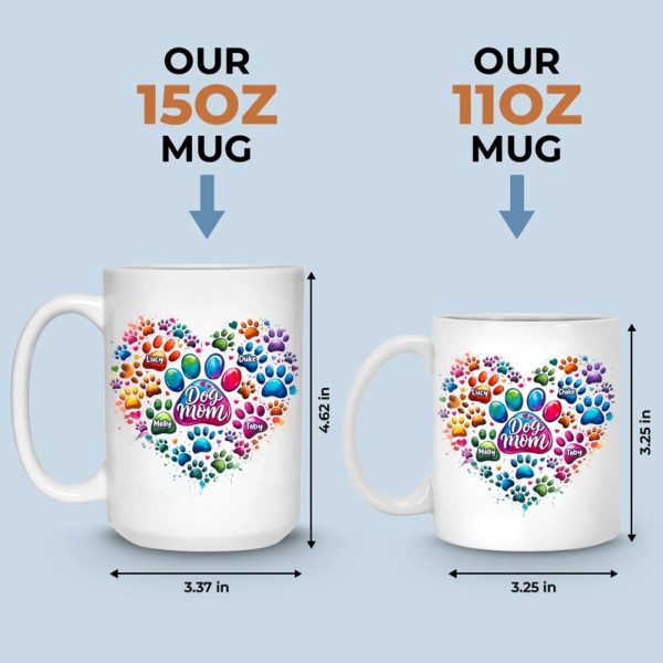 Fur Babies, Full Heart - Dog & Cat Personalized Custom Mug - Mother's Day, Gift For Pet Owners, Pet Lovers Fur Babies, Full Heart - Dog & Cat Personalized Custom Mug - Mother's Day, Gift For Pet Owners, Pet Lovers