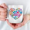 Fur Babies, Full Heart - Dog & Cat Personalized Custom Mug - Mother's Day, Gift For Pet Owners, Pet Lovers Fur Babies, Full Heart - Dog & Cat Personalized Custom Mug - Mother's Day, Gift For Pet Owners, Pet Lovers