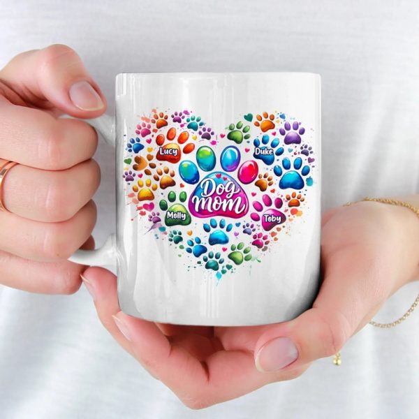 Fur Babies, Full Heart - Dog & Cat Personalized Custom Mug - Mother's Day, Gift For Pet Owners, Pet Lovers Fur Babies, Full Heart - Dog & Cat Personalized Custom Mug - Mother's Day, Gift For Pet Owners, Pet Lovers