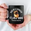 Fur, Chaos, And A Whole Lot Of Attitude - Dog & Cat Personalized Custom Black Mug - Gift For Pet Owners, Pet Lovers Fur, Chaos, And A Whole Lot Of Attitude - Dog & Cat Personalized Custom Black Mug - Gift For Pet Owners, Pet Lovers