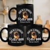 Fur, Chaos, And A Whole Lot Of Attitude - Dog & Cat Personalized Custom Black Mug - Gift For Pet Owners, Pet Lovers Fur, Chaos, And A Whole Lot Of Attitude - Dog & Cat Personalized Custom Black Mug - Gift For Pet Owners, Pet Lovers