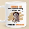 Furry Friends, Forever Loved - Dog Personalized Custom Mug - Gift For Pet Owners, Pet Lovers Furry Friends, Forever Loved - Dog Personalized Custom Mug - Gift For Pet Owners, Pet Lovers