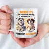 Furry Friends, Forever Loved - Dog Personalized Custom Mug - Gift For Pet Owners, Pet Lovers Furry Friends, Forever Loved - Dog Personalized Custom Mug - Gift For Pet Owners, Pet Lovers