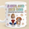 Furry Friends Make The Best Companions - Dog Personalized Custom 3D Inflated Effect Printed Mug - Gift For Pet Owners, Pet Lovers Furry Friends Make The Best Companions - Dog Personalized Custom 3D Inflated Effect Printed Mug - Gift For Pet Owners, Pet Lovers