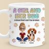 Furry Friends Make The Best Companions - Dog Personalized Custom 3D Inflated Effect Printed Mug - Gift For Pet Owners, Pet Lovers Furry Friends Make The Best Companions - Dog Personalized Custom 3D Inflated Effect Printed Mug - Gift For Pet Owners, Pet Lovers