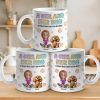 Furry Friends Make The Best Companions - Dog Personalized Custom 3D Inflated Effect Printed Mug - Gift For Pet Owners, Pet Lovers Furry Friends Make The Best Companions - Dog Personalized Custom 3D Inflated Effect Printed Mug - Gift For Pet Owners, Pet Lovers