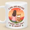 Furry Friends Make The Best Family - Dog Personalized Custom Mug - Gift For Pet Owners, Pet Lovers Furry Friends Make The Best Family - Dog Personalized Custom Mug - Gift For Pet Owners, Pet Lovers