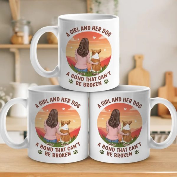 Furry Friends Make The Best Family - Dog Personalized Custom Mug - Gift For Pet Owners, Pet Lovers Furry Friends Make The Best Family - Dog Personalized Custom Mug - Gift For Pet Owners, Pet Lovers