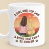 Furry Friends Make The Best Family - Dog Personalized Custom Mug - Gift For Pet Owners, Pet Lovers Furry Friends Make The Best Family - Dog Personalized Custom Mug - Gift For Pet Owners, Pet Lovers