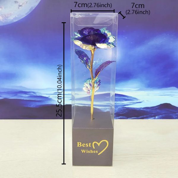 Galaxy Eternal Gold Rose Decorative Flower Galaxy Eternal Gold Rose Decorative Flower