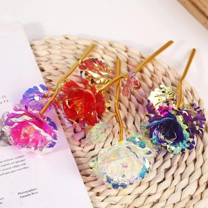 Galaxy Gold Foil Eternal Rose