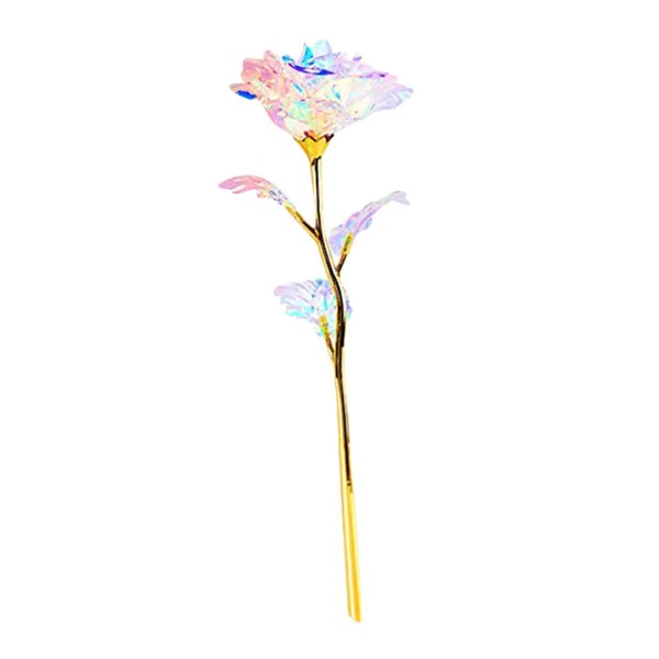 Galaxy LED Forever Rose – 5/10pcs Colorful Artificial Flowers Galaxy LED Forever Rose – 5/10pcs Colorful Artificial Flowers