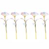 Galaxy LED Forever Rose – 5/10pcs Colorful Artificial Flowers Galaxy LED Forever Rose – 5/10pcs Colorful Artificial Flowers