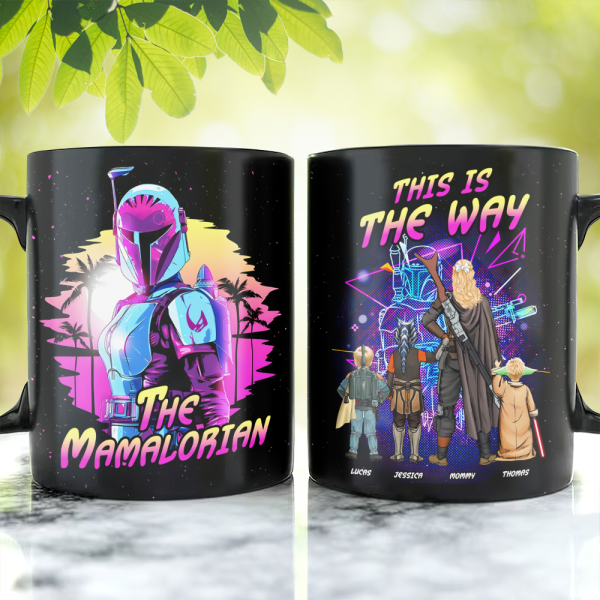 Galaxy Mom Coffee Mug - Personalized Gift For Mom 02QHPU260325HHHG Galaxy Mom Coffee Mug - Personalized Gift For Mom 02QHPU260325HHHG