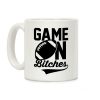 Game On Bitches Football Coffee Mug Game On Bitches Football Coffee Mug