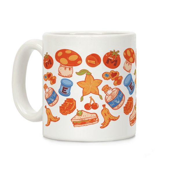 Gamer Food Items Coffee Mug Gamer Food Items Coffee Mug
