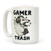 Gamer Trash Opossum Coffee Mug Gamer Trash Opossum Coffee Mug