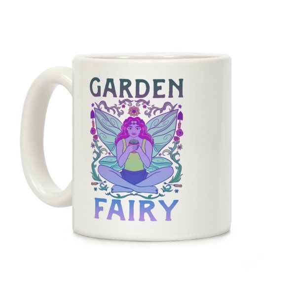 Garden Fairy Coffee Mug Garden Fairy Coffee Mug