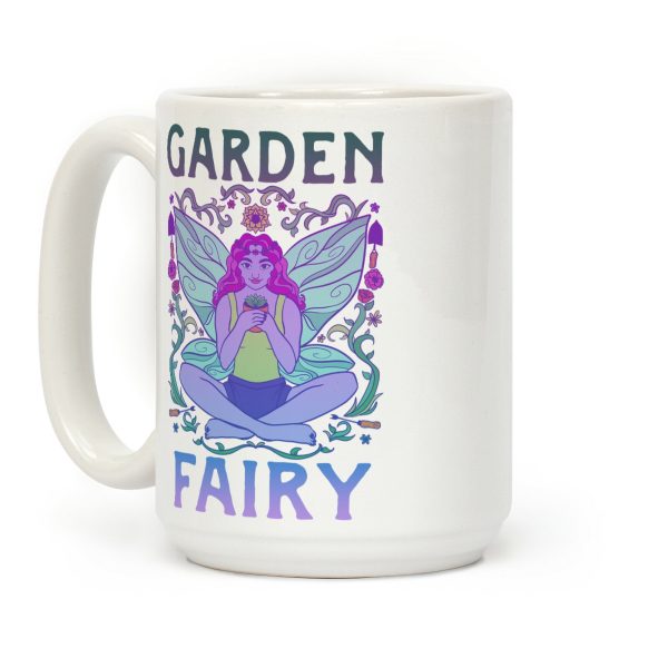 Garden Fairy Coffee Mug Garden Fairy Coffee Mug