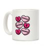Gaslight Gatekeep Girlboss Candy Hearts Parody Coffee Mug