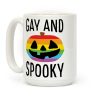Gay And Spooky Coffee Mug Gay And Spooky Coffee Mug