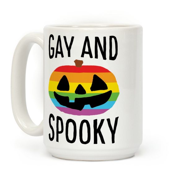 Gay And Spooky Coffee Mug Gay And Spooky Coffee Mug