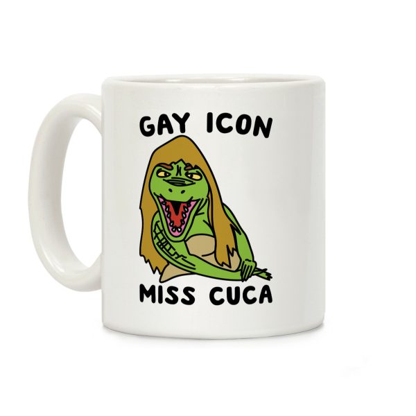 Gay Icon Miss Cuca Parody Coffee Mug Gay Icon Miss Cuca Parody Coffee Mug