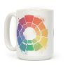 Gay Pride Color Wheel Coffee Mug Gay Pride Color Wheel Coffee Mug