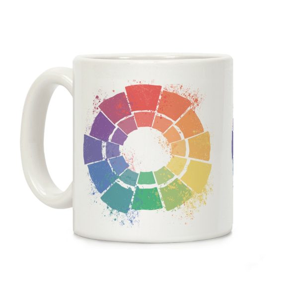 Gay Pride Color Wheel Coffee Mug Gay Pride Color Wheel Coffee Mug