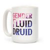 Genderfluid Druid Coffee Mug