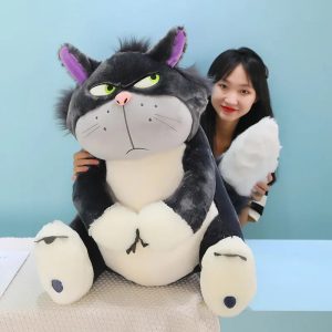 Genuine Disney Lucifer Plush Toy - Kawaii Stuffed Animal for Kids