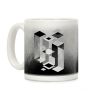 Geometry Optical Illusion Coffee Mug Geometry Optical Illusion Coffee Mug