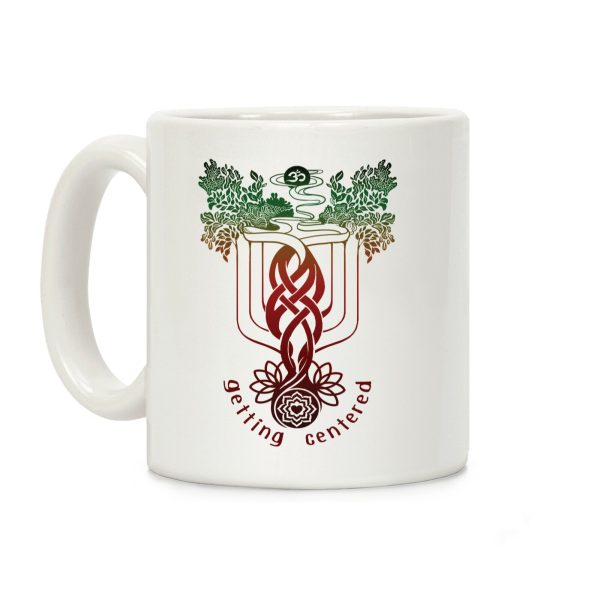 Getting Centered Coffee Mug Getting Centered Coffee Mug
