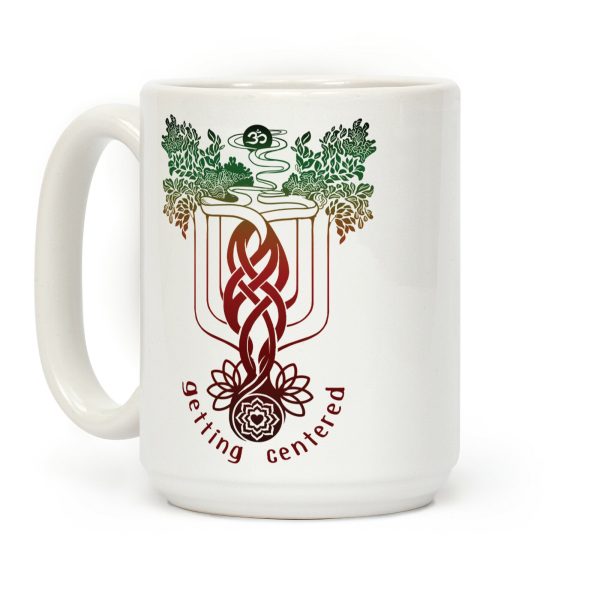 Getting Centered Coffee Mug Getting Centered Coffee Mug