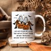Ghost Girls We're Friends Until We Die Personalized Mug, Halloween Gift for Besties, Best Friends