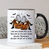 Ghost Girls We're Friends Until We Die Personalized Mug, Halloween Gift for Besties, Best Friends